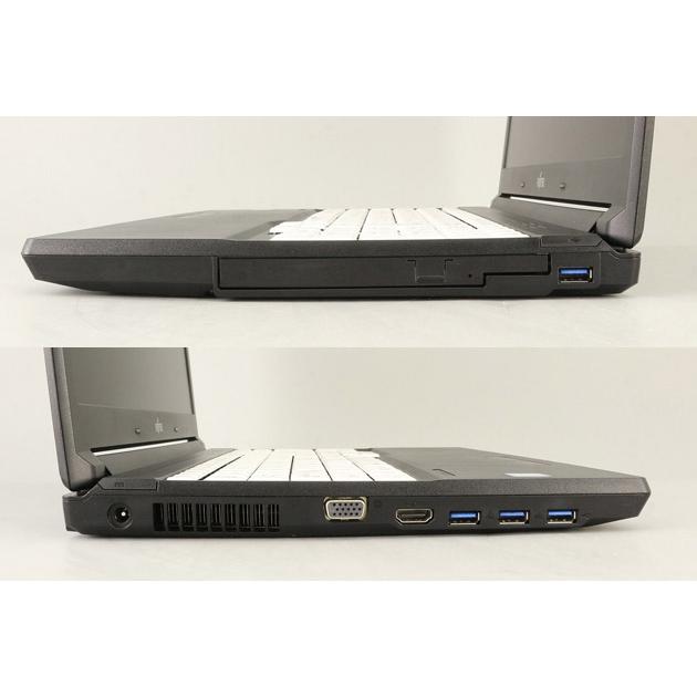 LIFEBOOK A 2019年モデル富士通 A579/A 15.6型ノートパソコンCore i3