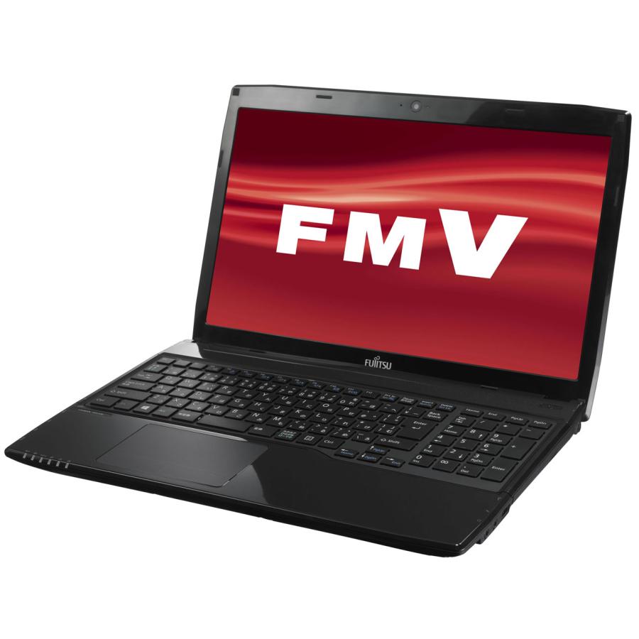 LIFEBOOK 富士通Fujitsu AH53シリーズ 15.6インチ薄型ノートパソコン