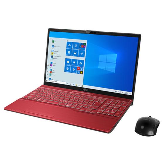 LIFEBOOK FMV AHシリーズ Win11H 15.6インチFHDノートパソコン Corei7