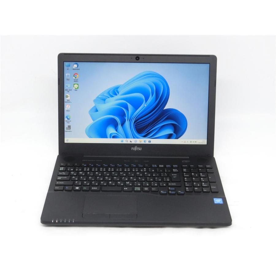 LIFEBOOK 2016年モデルノートパソコン富士通 AH42/Y Celeron 3855U