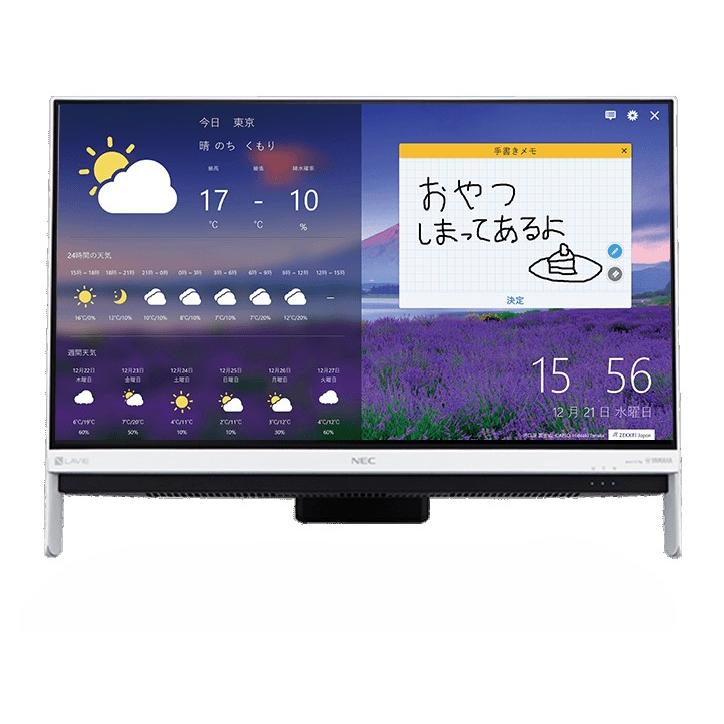 LaVie 2017製 一体型パソコン NEC LAVIE Desk All-in-one DA350/H