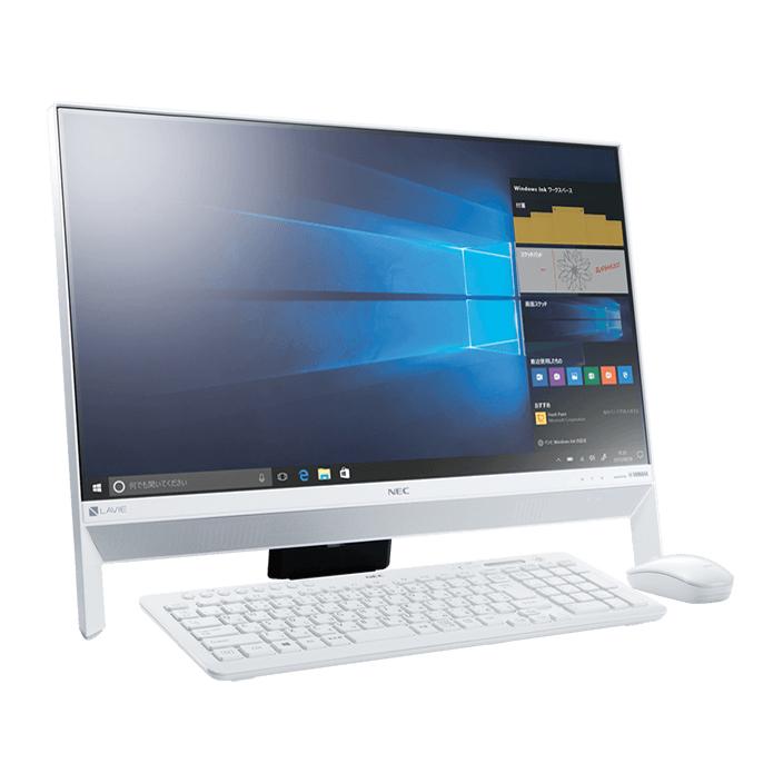 LaVie 2018年モデル一体型パソコン NEC LAVIE Desk All-in-one DA370/K