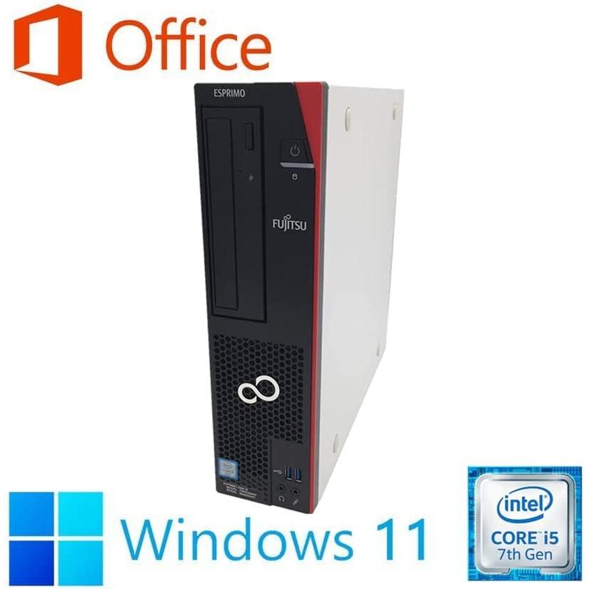 FMV-ESPRIMO FMV/FUJITSU/富士通 ESPRIMO D586 WIN11 デスクトップ中古