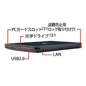 LIFEBOOK A 富士通Fujitsu Lifebook A574/M Win11Pro 第4世代 Core i5