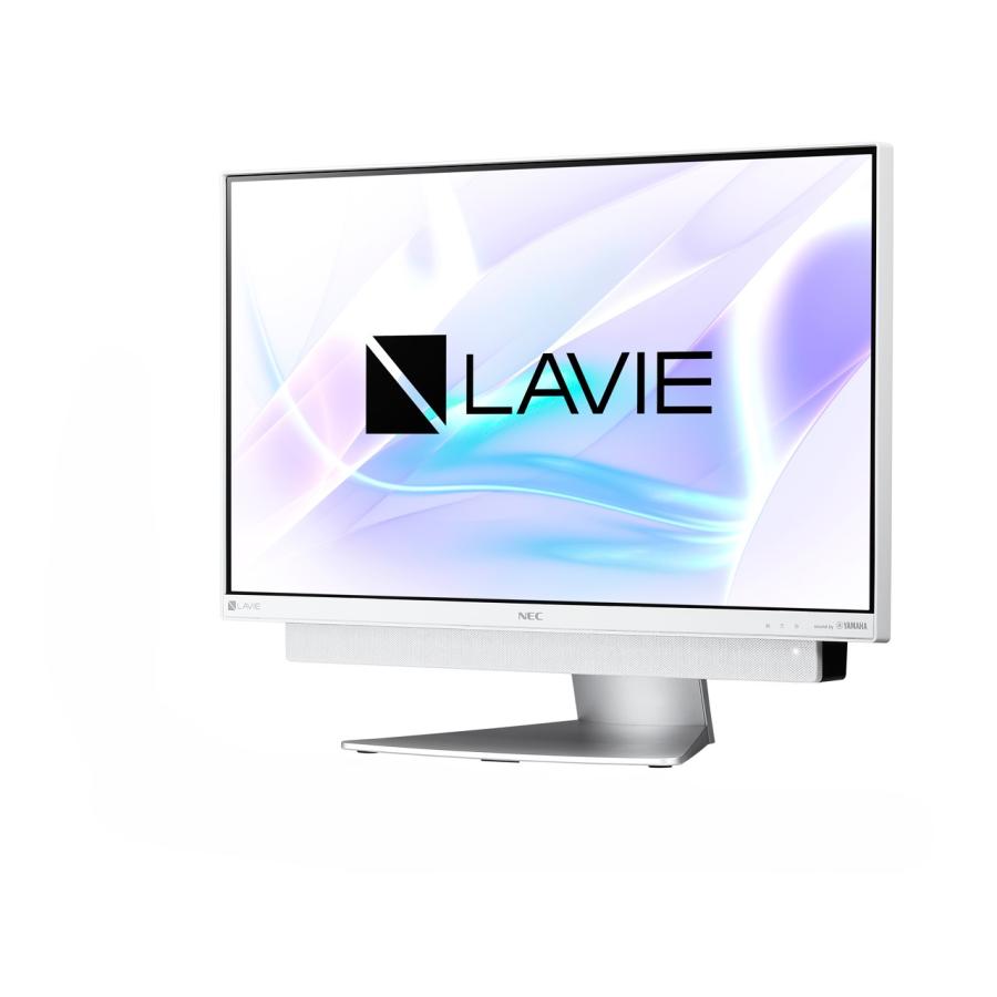 LaVie 2018年モデル 一体型パソコン NEC DA770/K Win11H 23.8インチ