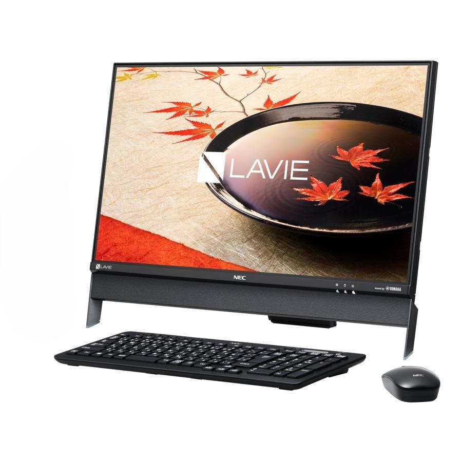 LaVie 一体型パソコン NEC LAVIE Desk All-in-one Win11Home 23.8