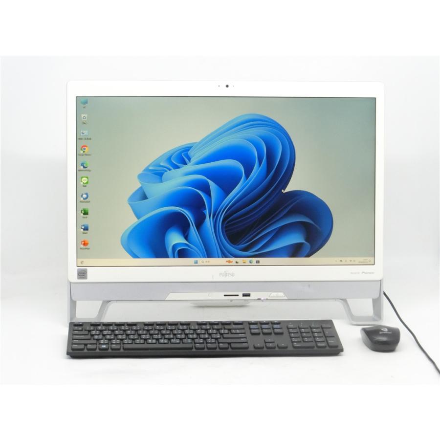 FMV Win11H/WEBカメラ/23型ワイド一体型/FMV 富士通 ESPRIMO Core4世代