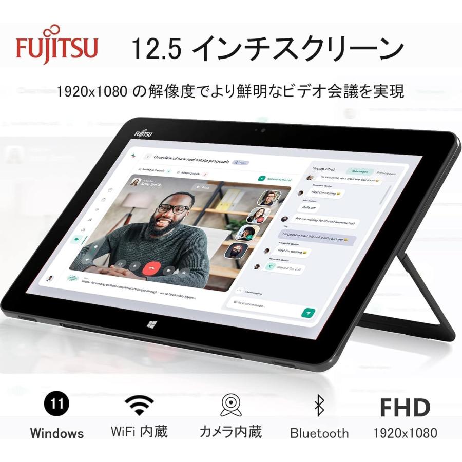 arrows Tab 爆買 富士通 2in1 FUJITSU ARROWS Tablet R727/12.5インチ