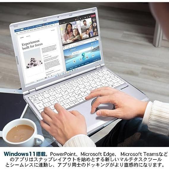 Let's note 人気再発売2018年モデル超軽量PanasonicレッツノートCF-SZ6