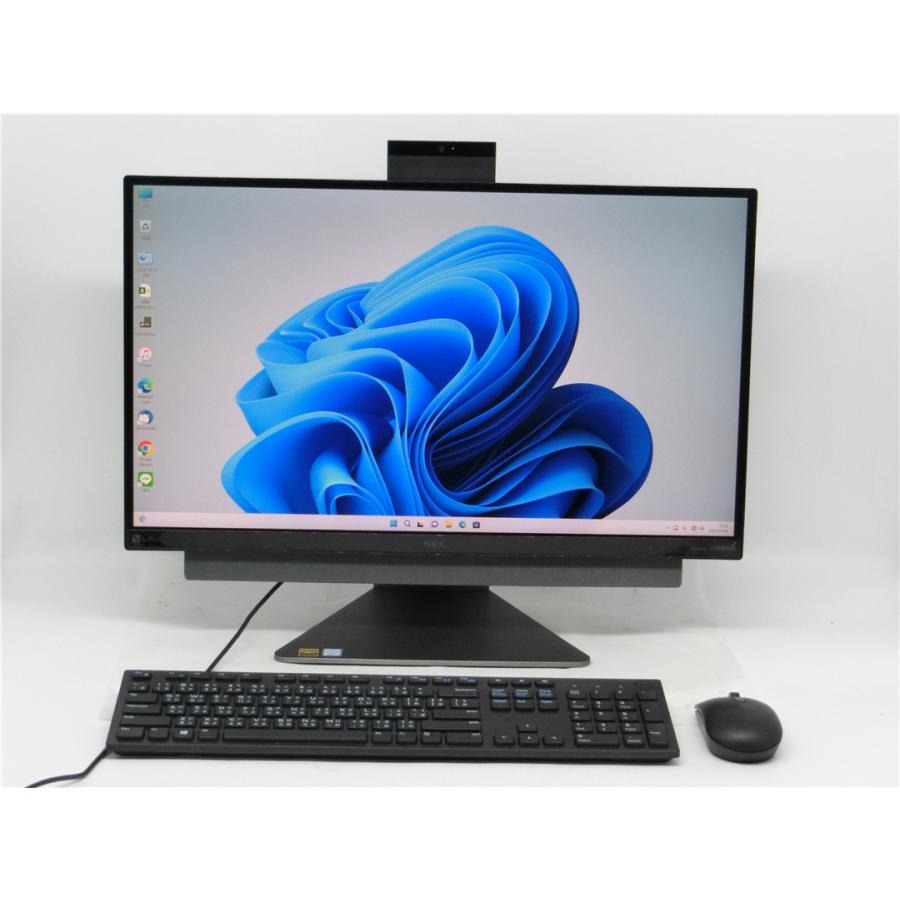 NEC PC-GD187DEAH 一体型PC デスクトップパソコン 27型液晶 NEC 液晶一