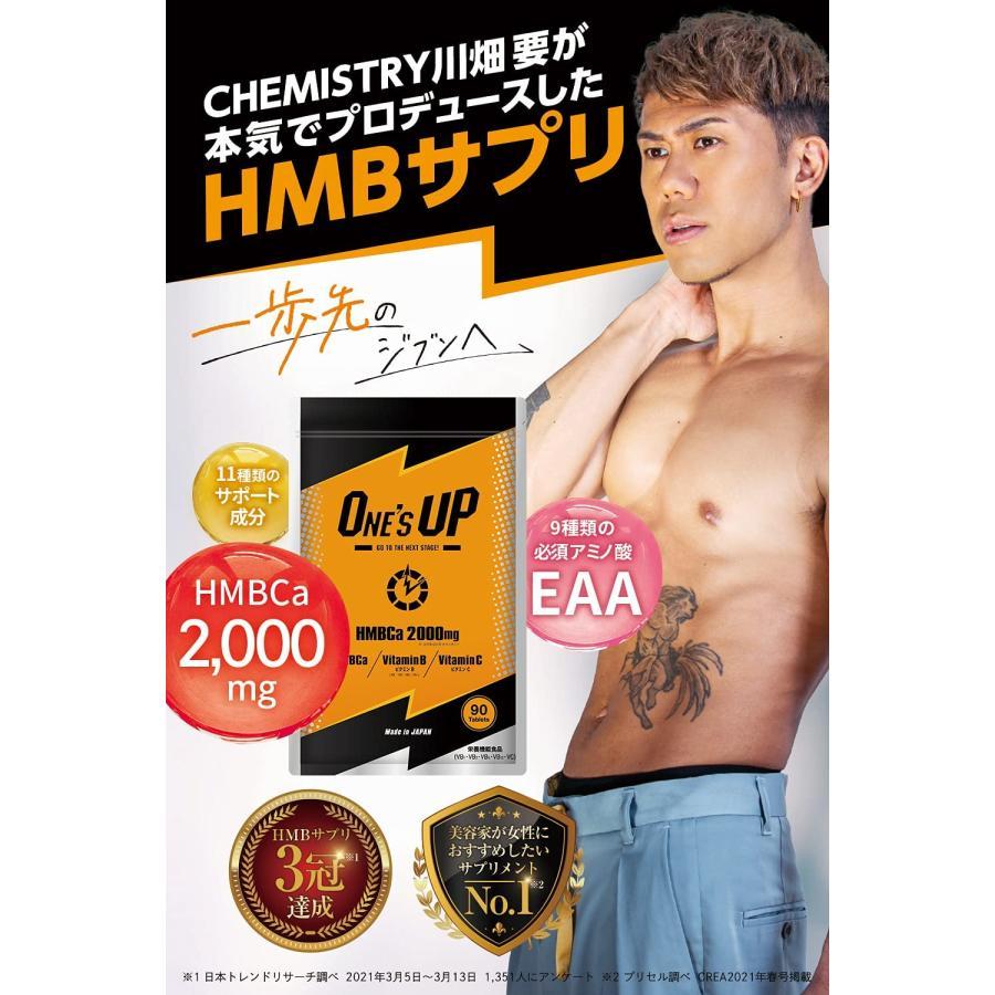ワンズアップ 正規販売店 サプリメント ONE'S UP 90粒 CHEMISTRY 川畑