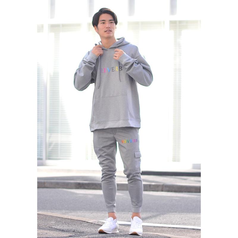 EVOLUTION（エボリューション） ビッグシルエットパーカー メンズ プル