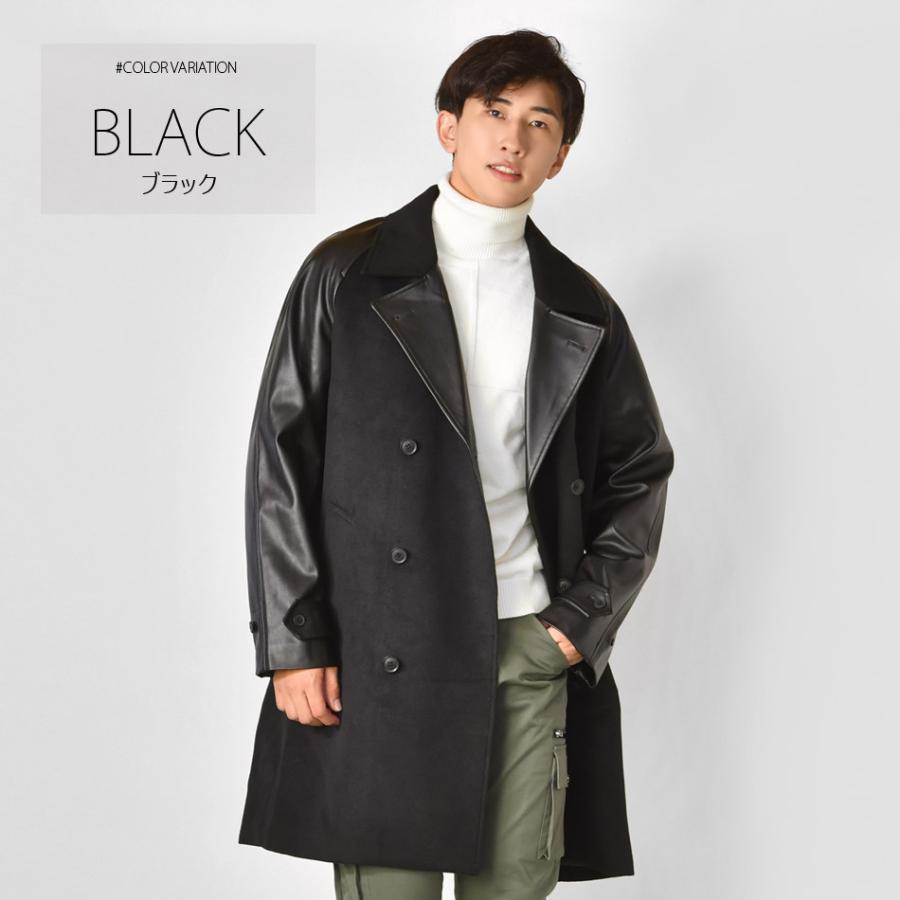 EVOLUTION（エボリューション） チェスターコート メンズ ロング