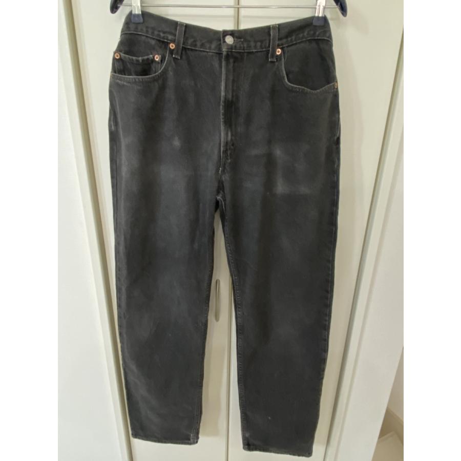 Levi's（リーバイス） 【Levi's550ブラック】USA-REVAI W36L34