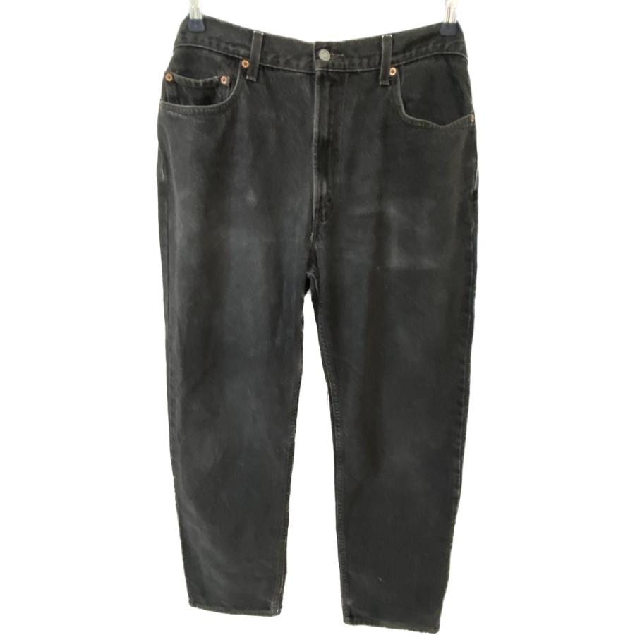 Levi's（リーバイス） 【Levi's550ブラック】USA-REVAI W36L34