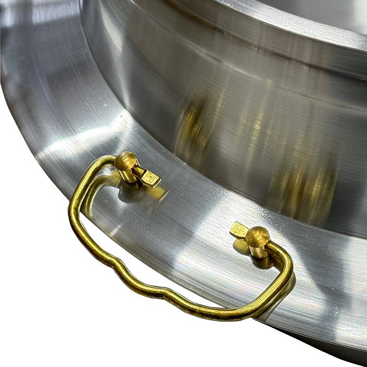 日本製 羽釜 2升4合 カン付 28cm アルミ製 釜 お釜 カマ 釜戸 かまど