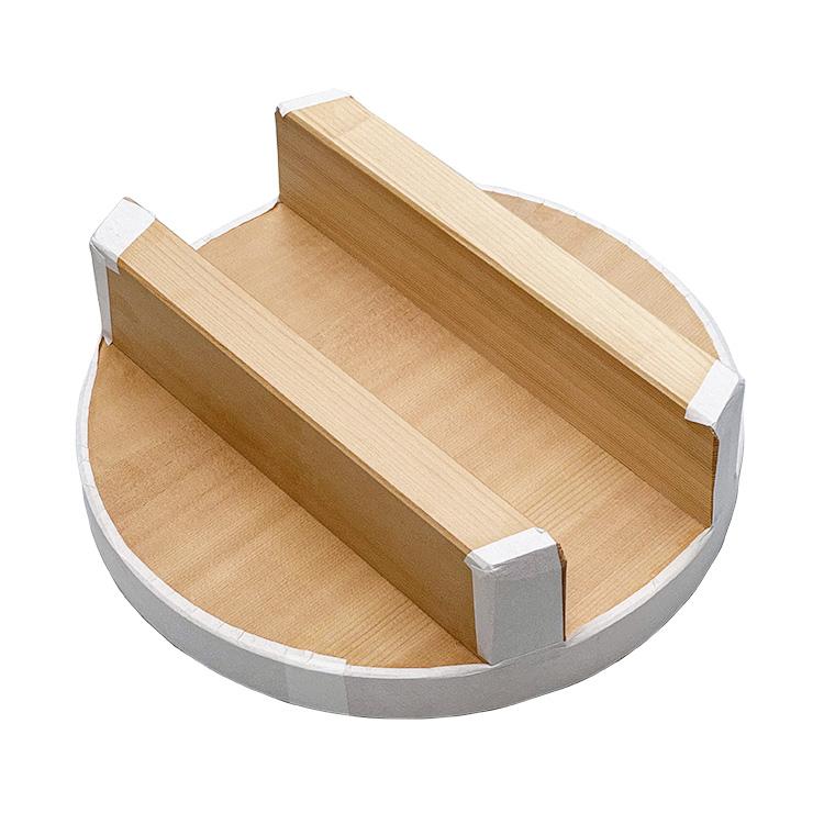 日本製 羽釜 2升4合 蓋セット カン付 28cm アルミ製 釜 お釜 カマ 釜戸