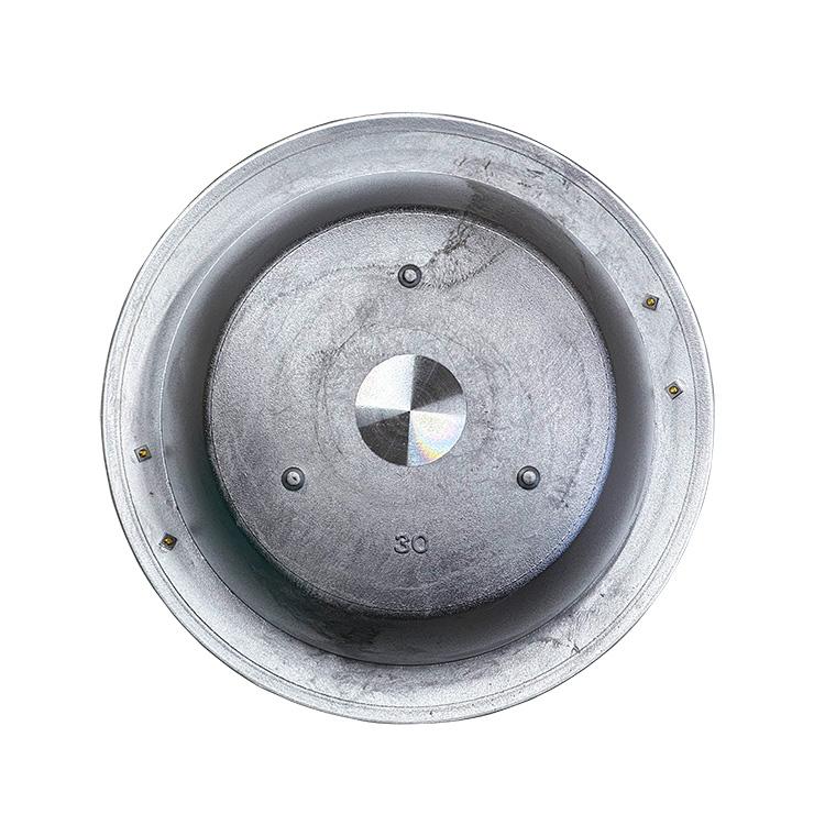 日本製 羽釜 4升4合 蓋セット カン付 33cm アルミ製 釜 お釜 カマ 釜戸