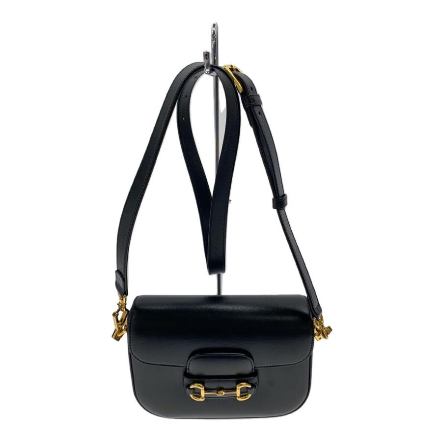 GUCCI◇ショルダーバッグ/ホースビット1955_GGスプリーム/レザー