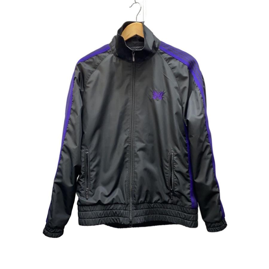 Needles◇トラックジャケット/M/ポリエステル/BLK/PU1607 : セカンド