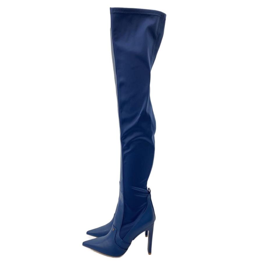 YELLO◇ロングブーツ/--/BLU : セカンドストリートYahoo!店 - 通販