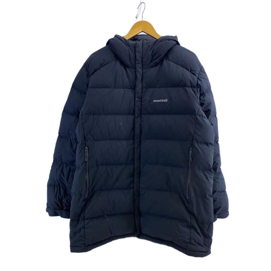 mont-bell◇ダウンジャケット/XL/ナイロン/BLK/1101629// : セカンド