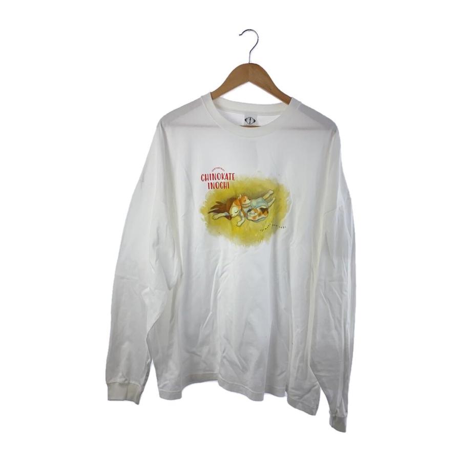 ヨルシカ/長袖Tシャツ/XL/コットン/WHT : セカンドストリートYahoo!店