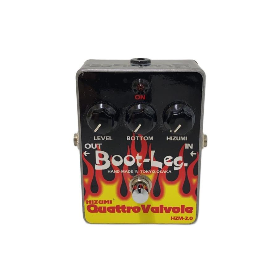 BOOT-LEG◇ギター用エフェクター/QUATTRO VALVOLE/楽器用品/周辺機器