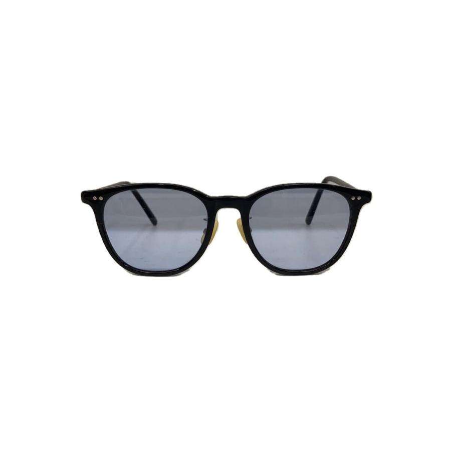 金子眼鏡◇vintage/サングラス/ウェリントン/プラスチック/BLK/BLU