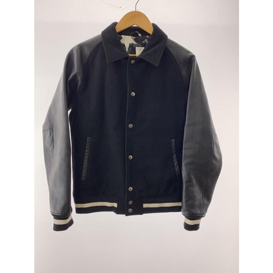 SOPHNET.◇スタジャン/M/ウール/BLK/SOPH-156097// : セカンド