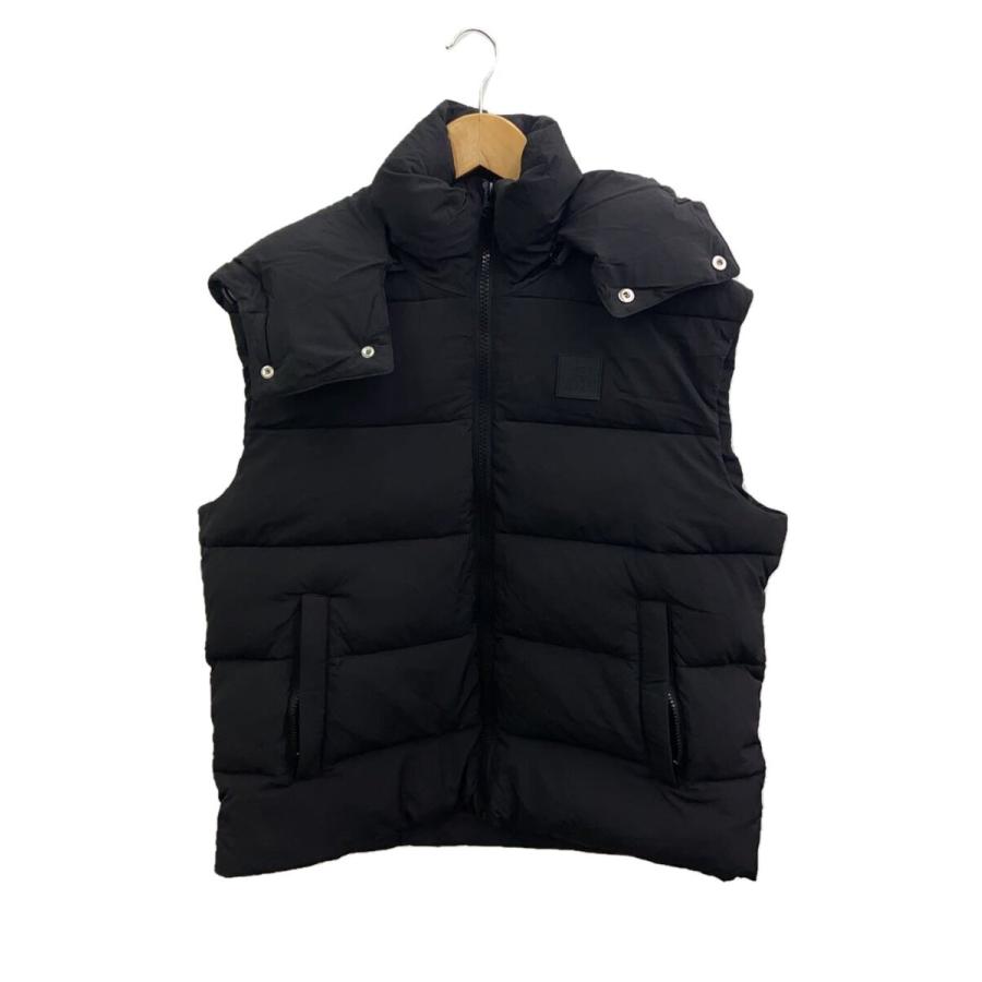 DIESEL◇ダウンベスト/M/--/BLK/無地/a15993 : セカンドストリート