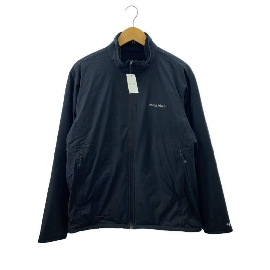mont-bell◇クリマエア リバーシブル ジャケット MENS/XL/ナイロン/BLK