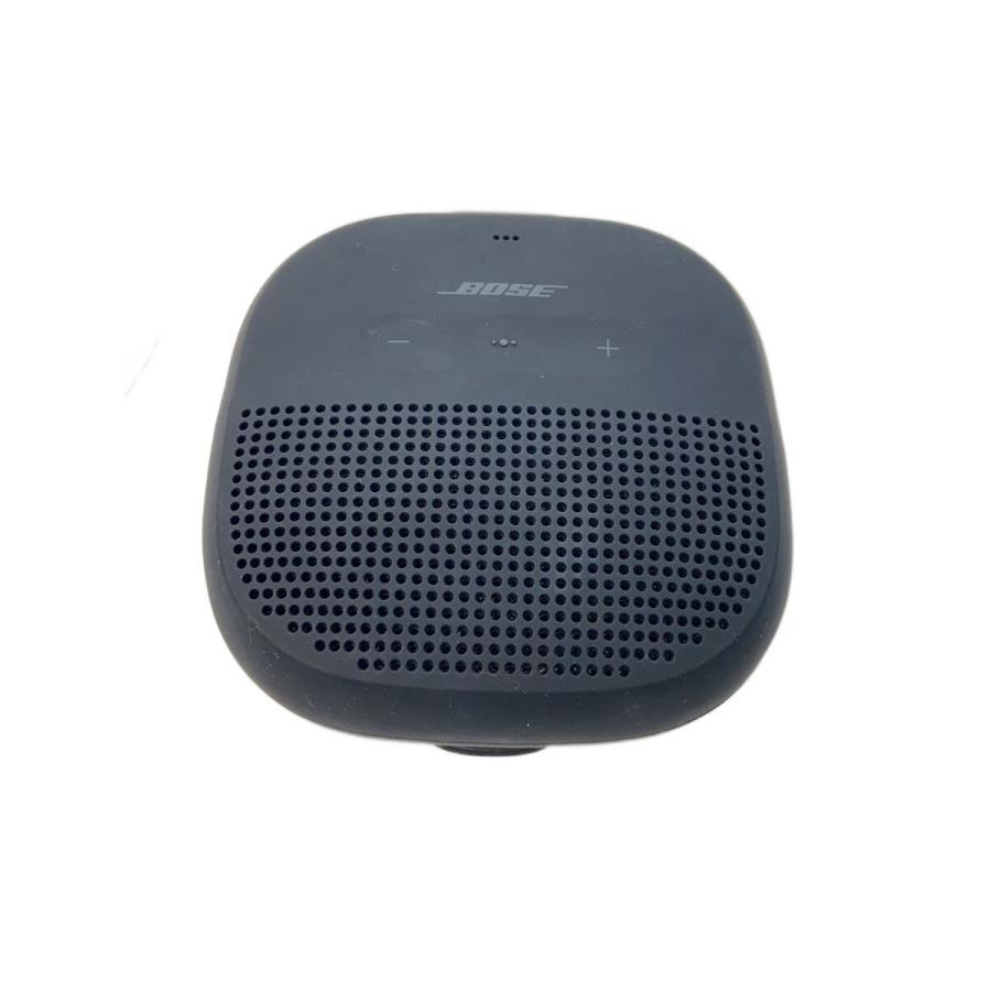 BOSE◇スピーカー SoundLink Micro Bluetooth speaker/ブラック/423816