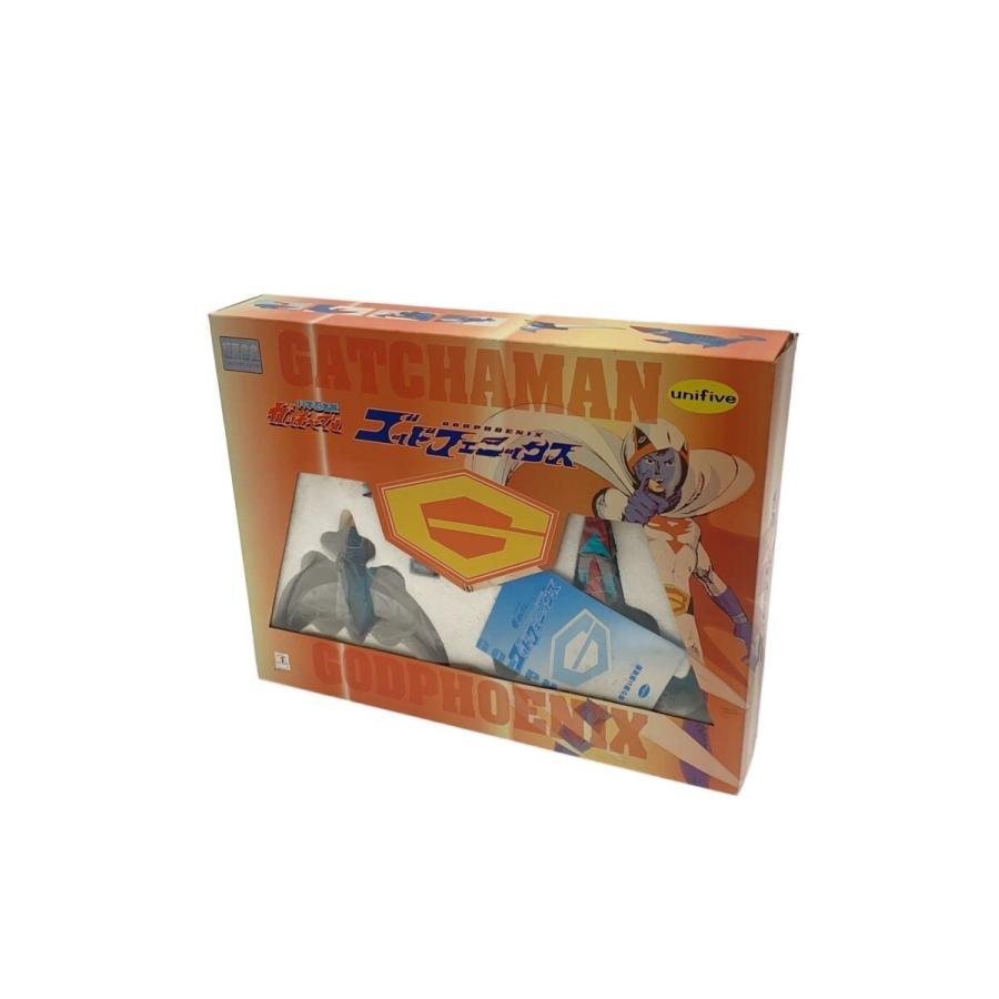 unifive 超真合金 科学忍者隊ガッチャマン ゴッドフェニックス