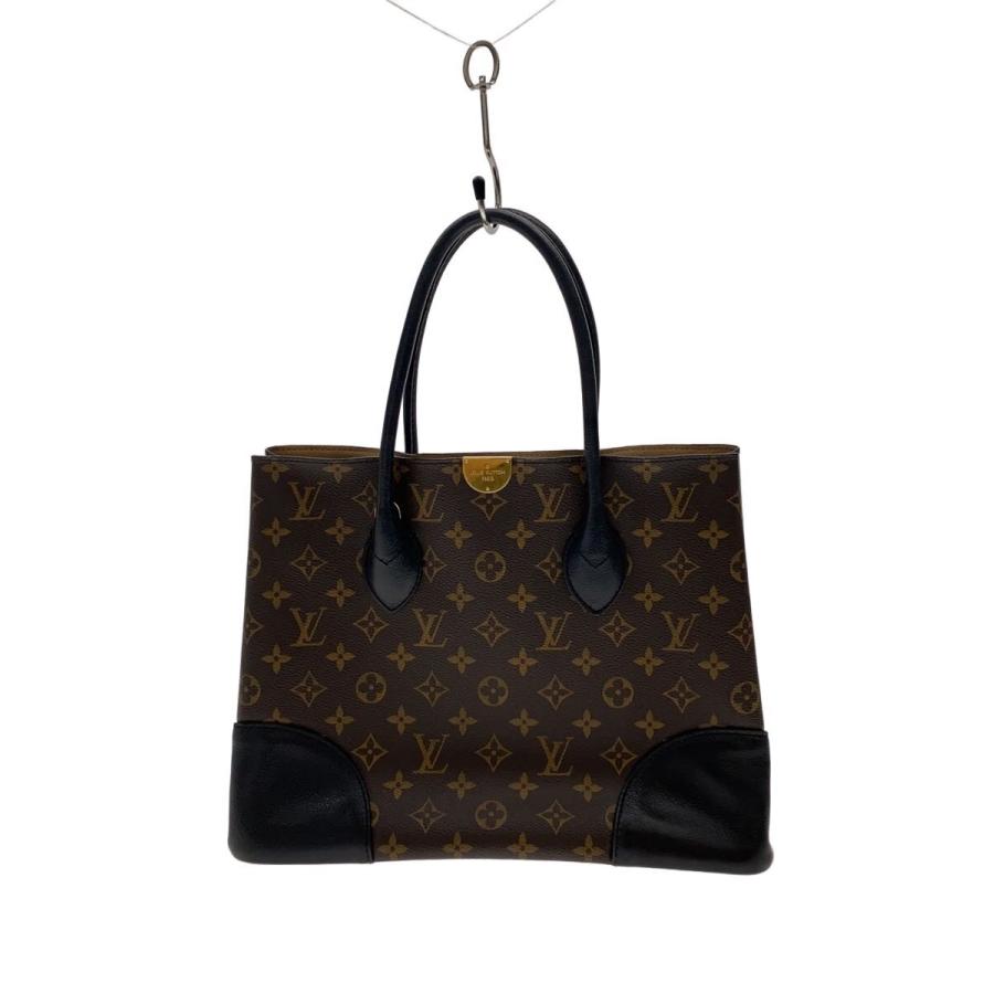 LOUIS VUITTON◇フランドリン_モノグラム・キャンバス/PVC/BRW/総柄