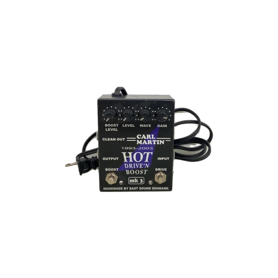 CARL MARTIN◇エフェクター HOT DRIVE'N BOOST MK3 : セカンド