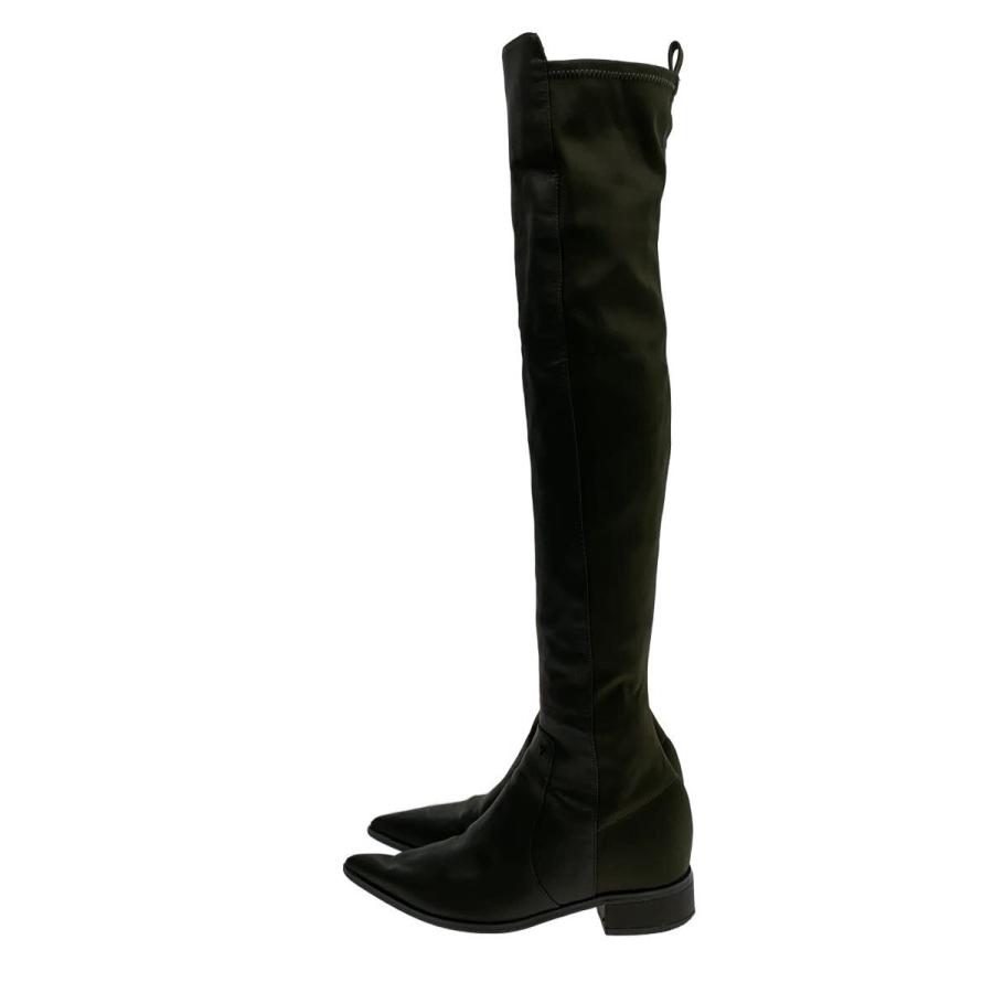 YELLO◇ロングブーツ/L/グリーン/イエロー// : セカンドストリート