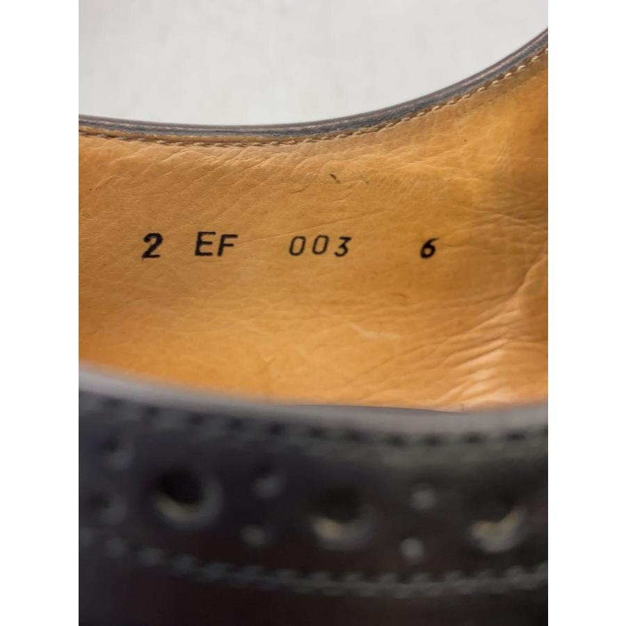 PRADA◇ドレスシューズ/UK6/BLK/レザー/ウィングチップ : セカンド