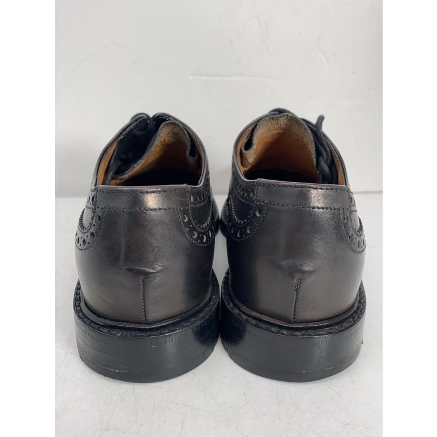 PRADA◇ドレスシューズ/UK6/BLK/レザー/ウィングチップ : セカンド