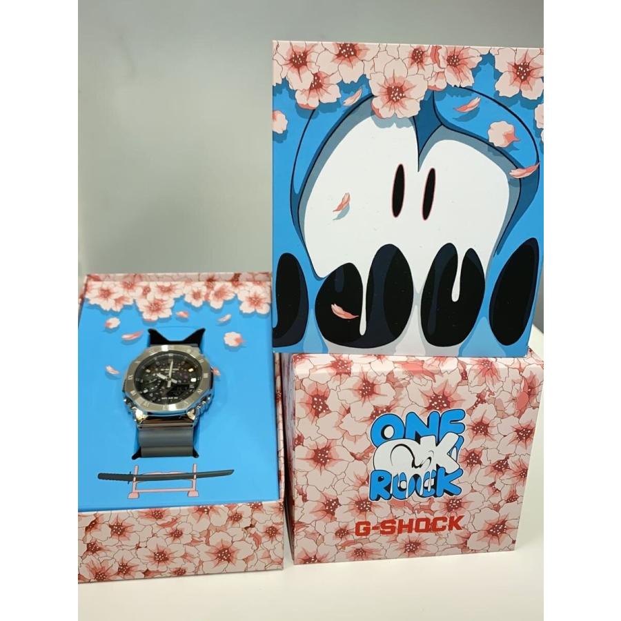 CASIO◇ONE OK ROCK/ワンオクロック/結成20周年コラボ_G-SHOCK