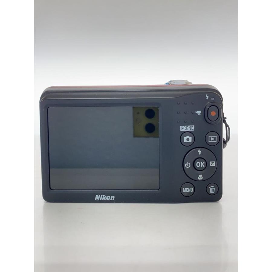 Nikon◇コンパクトデジタルカメラ COOLPIX Life L31 RED 単3×2本駆動