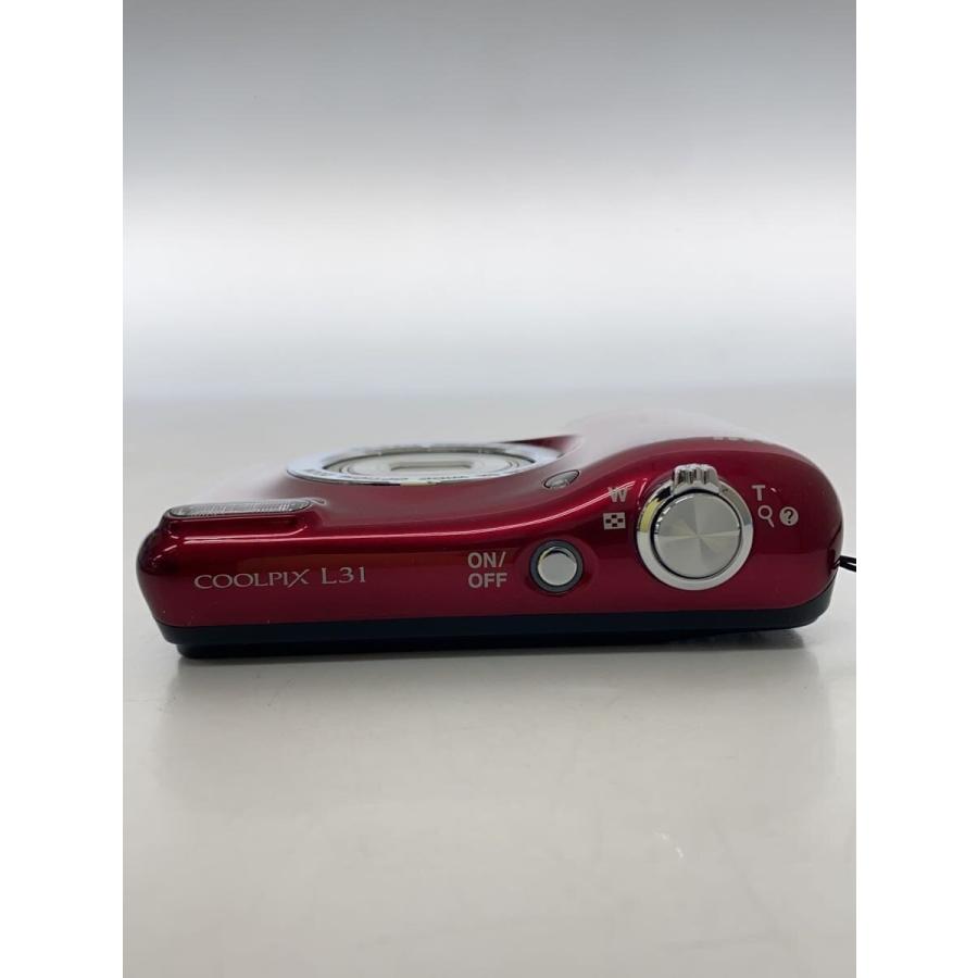 Nikon◇コンパクトデジタルカメラ COOLPIX Life L31 RED 単3×2本駆動