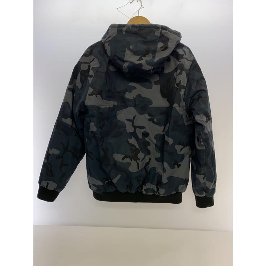 VOLCOM◇迷彩フードジャケット/ナイロンジャケット/M/ナイロン/NVY
