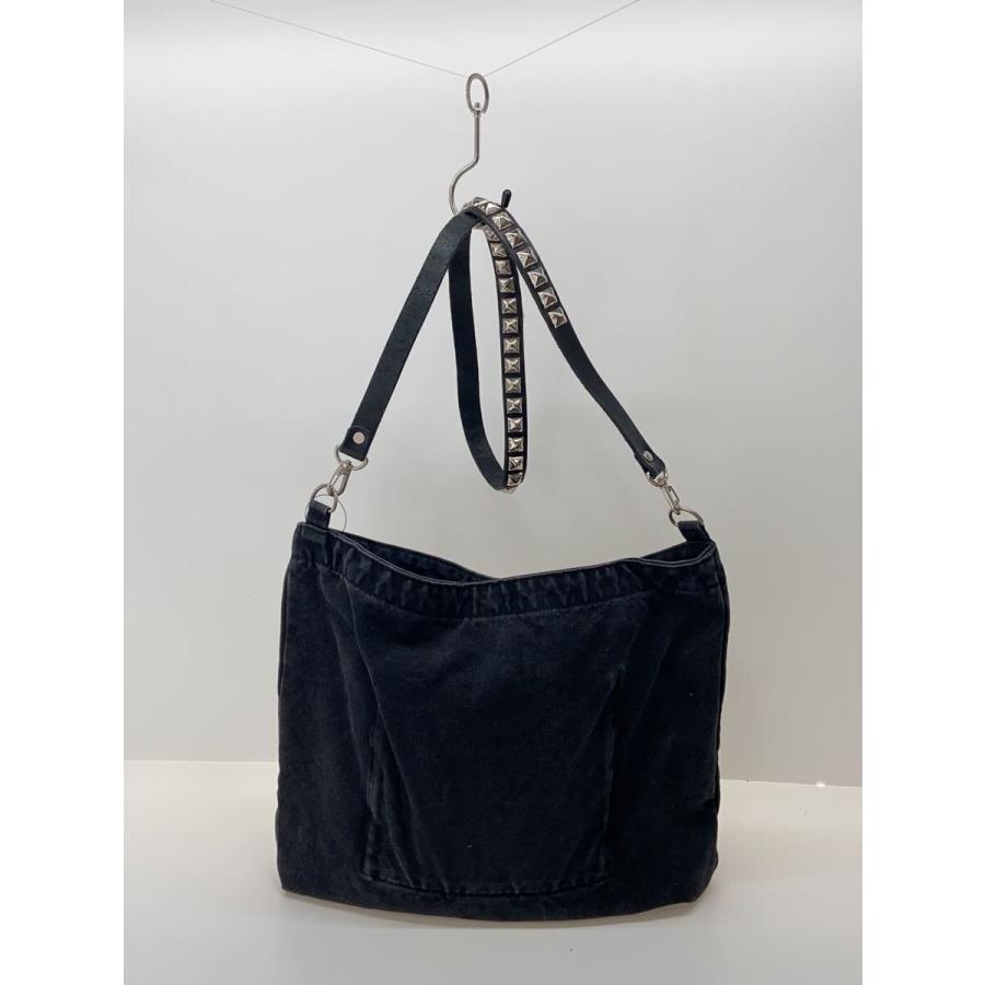 HYSTERIC GLAMOUR◇SEE NO EVIL/ショルダーバッグ/スタッズ/キャンバス