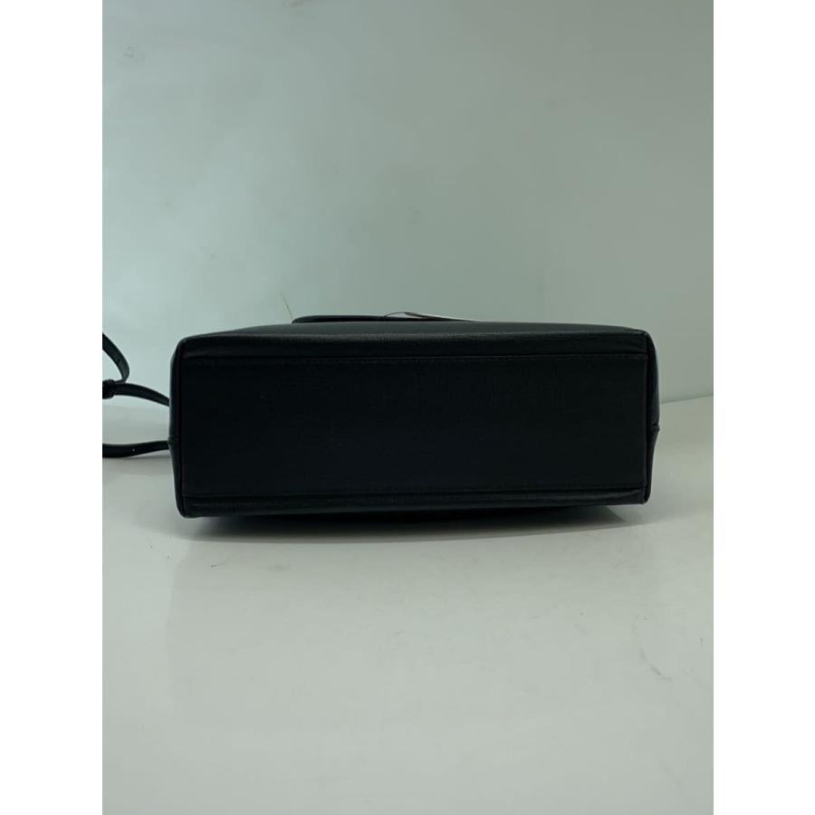 BALENCIAGA◇ショルダーバッグ/レザー/BLK/568813// : セカンド