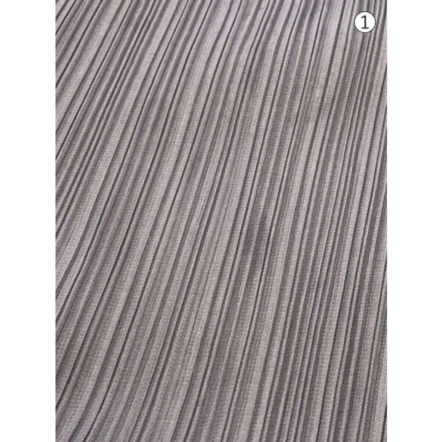 PLEATS PLEASE ISSEY MIYAKE◇ノースリーブワンピース/--/ポリエステル