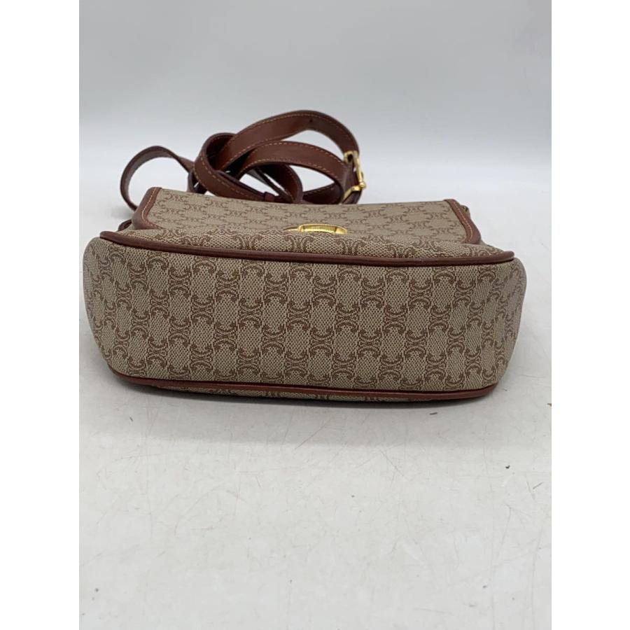 CELINE◇オールドセリーヌ/ミニマカダムショルダー ショルダーバッグ