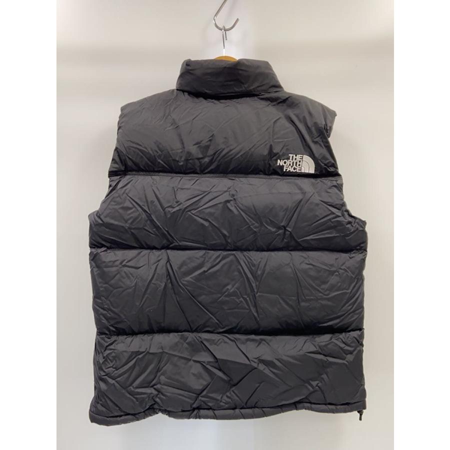 THE NORTH FACE◇NuptseVest/ダウンベスト/XL/ポリエステル/BLK