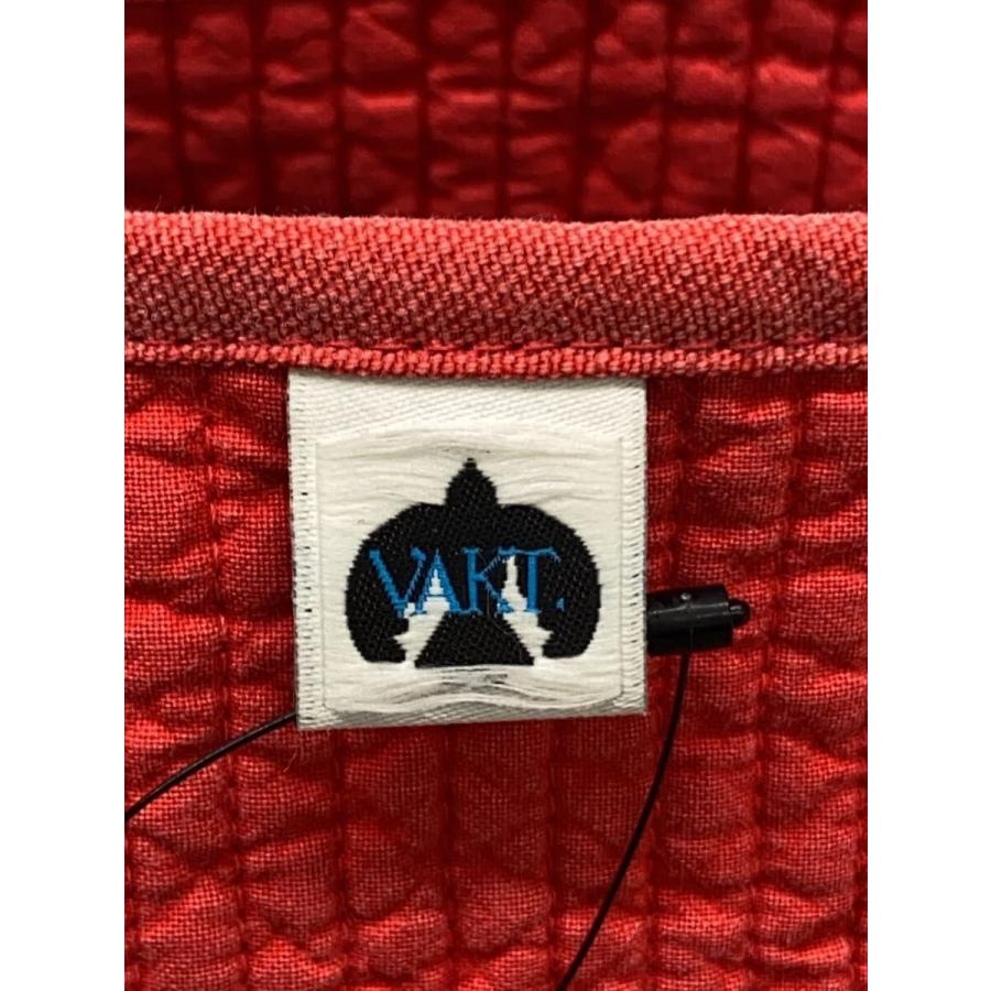 VAKT./ヌビバッグ/bag S/ショルダーバッグ/コットン/RED/VK240122