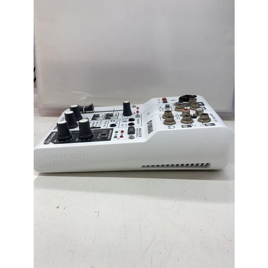 YAMAHA◇多機能ミキシングコントロール/AG03/本体のみ : セカンド